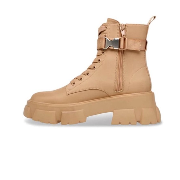 Steve Madden Combat Boots - Picture 3 of 5